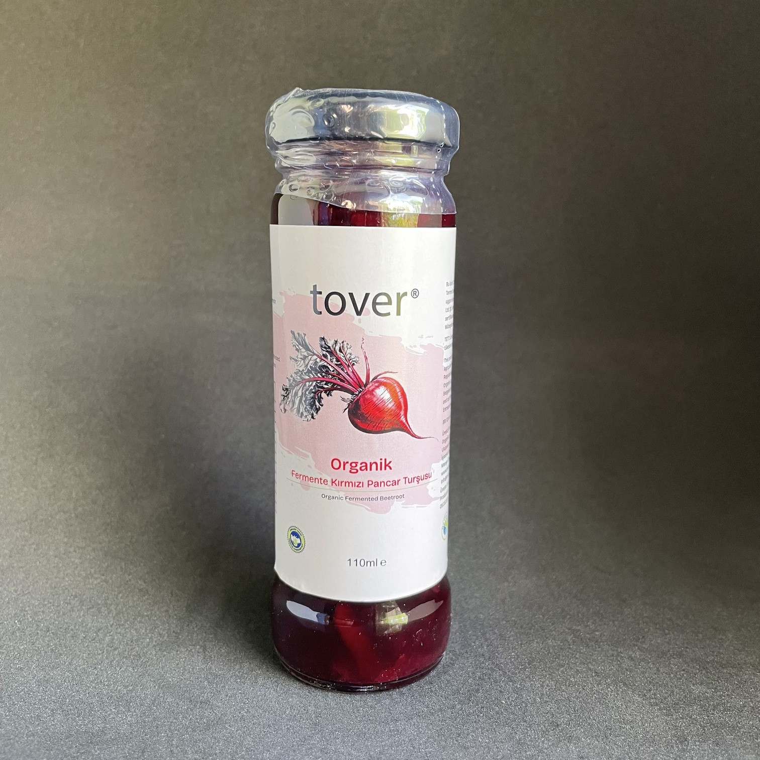 Organik Fermente Kırmızı Pancar Turşusu ( 110ml )