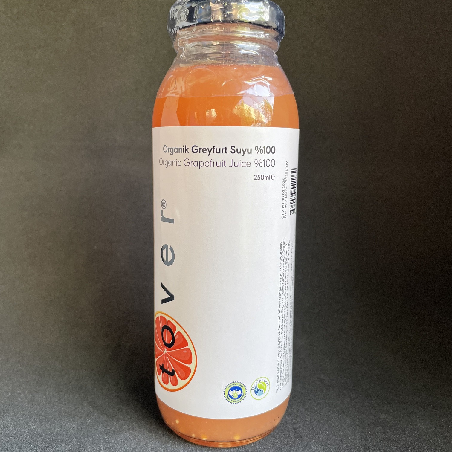 Organik Greyfurt Suyu ( 250ml )