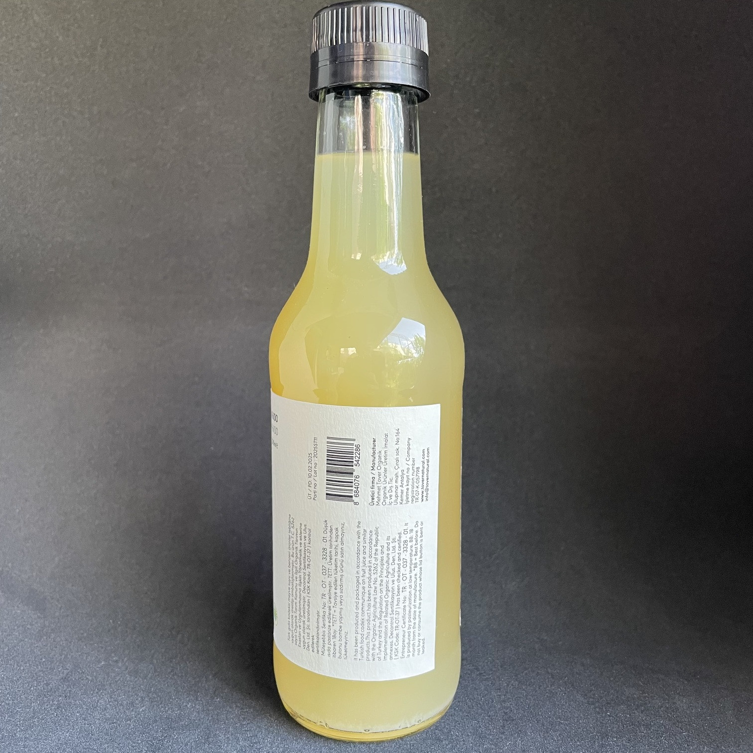 Organik Limon Suyu ( 200ml )