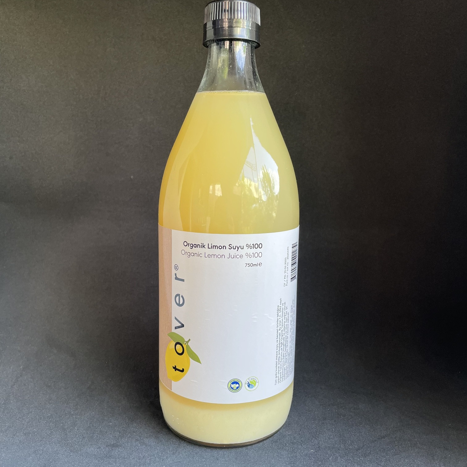 Organik Limon Suyu ( 750ml )